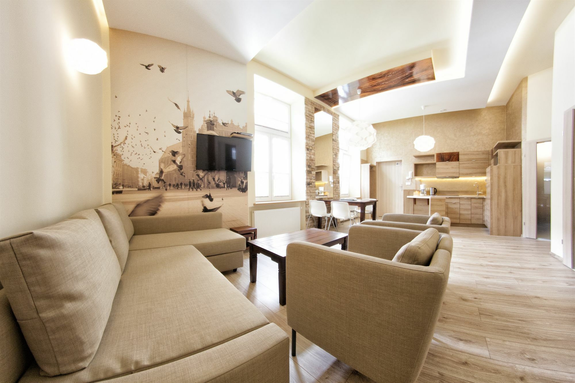 Nocny Krakow B&B ภายนอก รูปภาพ